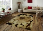 Тъкан персийски килим Blue stones 2333 beige